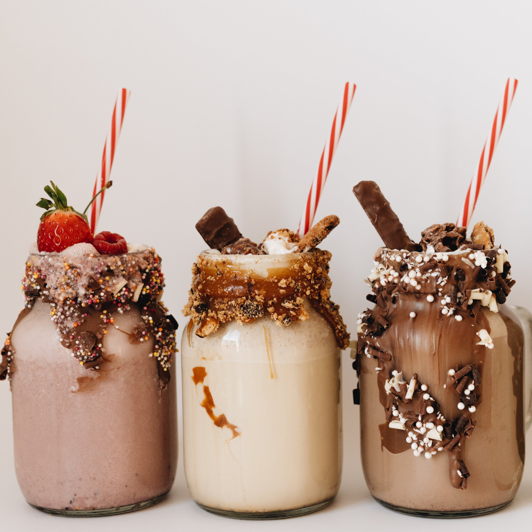 milkshakes